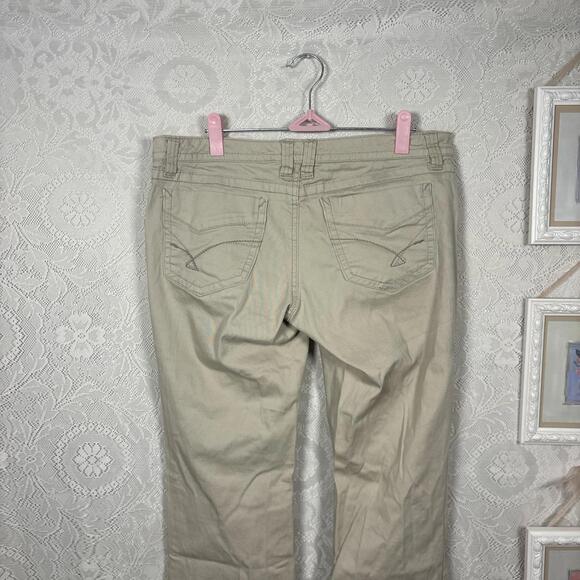 y2k vintage office siren low waisted pants - Picture 2 of 5
